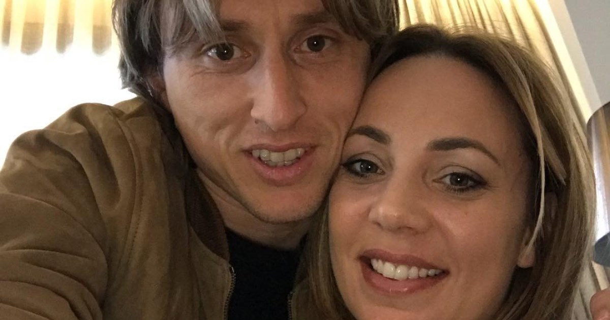 Luka Modrić objavom na Instagramu raznježio svoje fanove